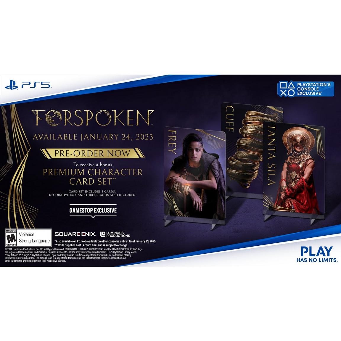 FORSPOKEN PS5